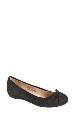 Nordstrom Elise Ballet Flat in Black Iridescent