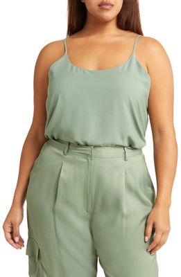 Nordstrom Everyday Camisole in Green Dune