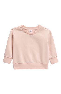 Nordstrom Everyday Fleece Sweatshirt in Pink Lotus