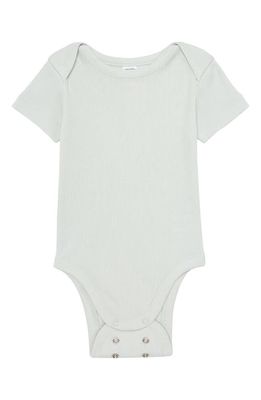 Nordstrom Everyday Grow With Me Romper in Green Hush