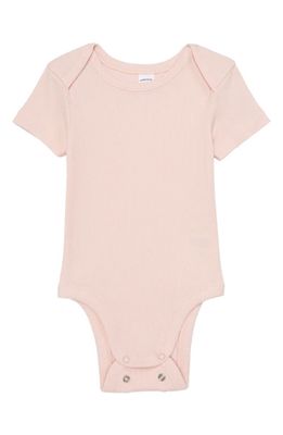 Nordstrom Everyday Grow With Me Romper in Pink Lotus