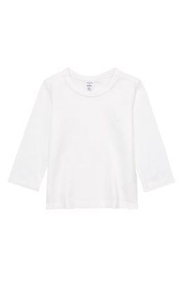 Nordstrom Everyday Long Sleeve T-Shirt in White
