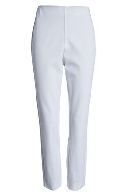 Nordstrom Everyday Skinny Fit Stretch Cotton Ankle Pants in White