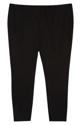 Nordstrom Everyday Stretch Cotton Skinny Trousers in Black