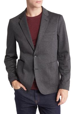 Nordstrom Extra Trim Fit Sport Coat in Black To Charcoal