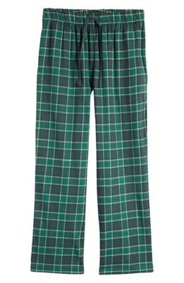 Nordstrom Flannel Pajama Pants in Green Gables Johnstone Plaid