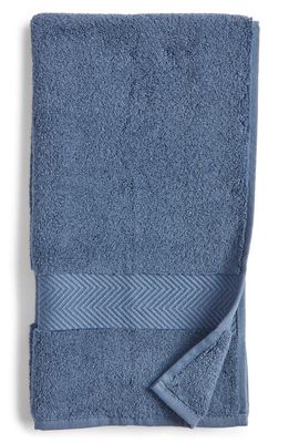 Nordstrom Hydrocotton Hand Towel in Blue Vintage