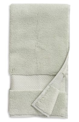Nordstrom Hydrocotton Hand Towel in Green Mercury