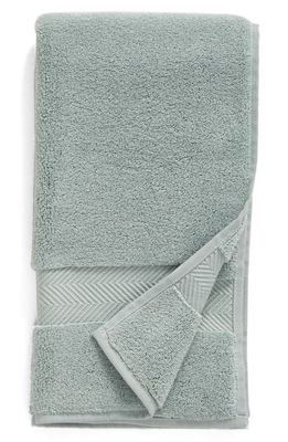 Nordstrom Hydrocotton Hand Towel in Teal Mist