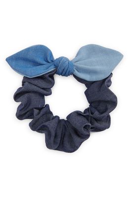 Nordstrom Kids' Bow Hair Tie in Blue