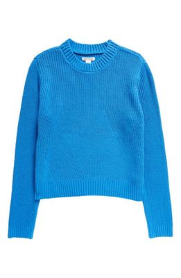 Nordstrom Kids' Cotton Pullover Sweater in Blue Boat