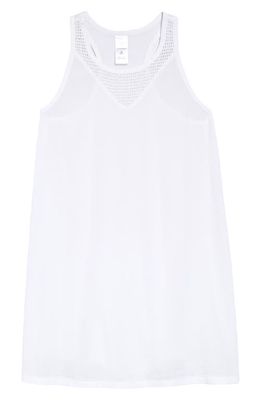 Nordstrom Kids' Cover-Up Dress in White