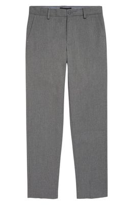 Nordstrom Kids' Dress Pants in Medium Grey Heather