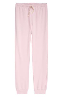 Nordstrom Kids' Everyday Cotton Joggers in Pink Windsome