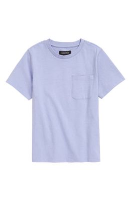Nordstrom Kids' Everyday Cotton Pocket T-Shirt in Purple Perfume