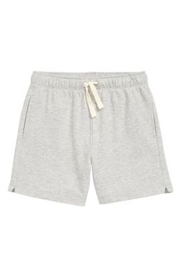Nordstrom Kids' Everyday Knit Shorts in Grey Light Heather