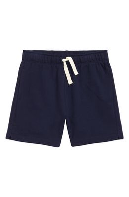 Nordstrom Kids' Everyday Knit Shorts in Navy Peacoat