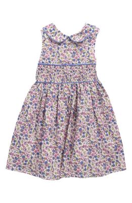 Nordstrom Kids' Floral Smocked Dress in Pink Multi Floral