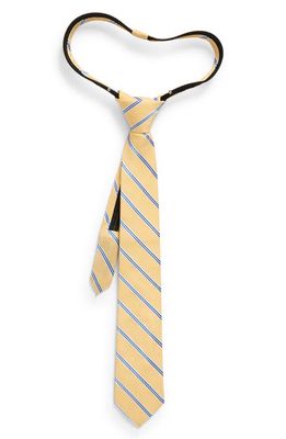 Nordstrom Kids' Langor Stripe Tie in Langor Yellow Stripe