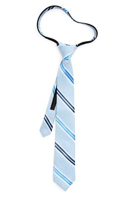 Nordstrom Kids' Mandley Stripe Tie in Mandley Light Blue Stripe
