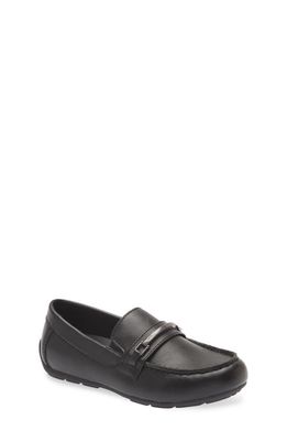 Nordstrom Kids' Mario Horsebit Loafer in Black