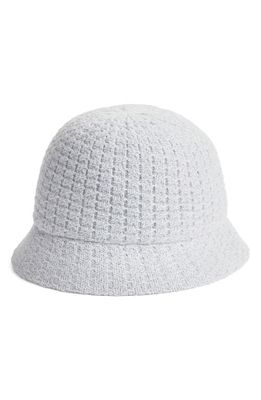 Nordstrom Knit Bucket Hat in Grey Micro