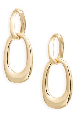 Nordstrom Link Drop Earrings in Gold