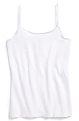 Nordstrom Long Camisole in White