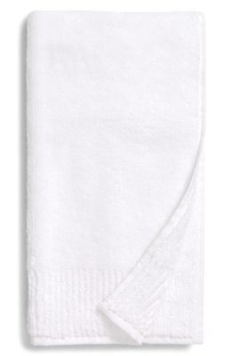 Nordstrom Luxury Aerospin Hand Towel in White