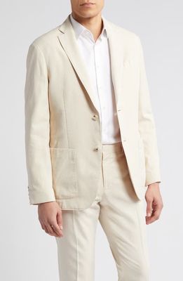 Nordstrom Lyocell & Cotton Sport Coat in Grey Moonbeam