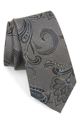 Nordstrom Manise Paisley Silk Tie in Black