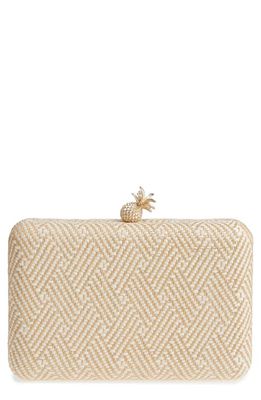 Nordstrom Martinique Crossbody Clutch in Natural