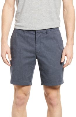 Nordstrom Men's Coolmax® Stretch Shorts in Navy Blazer Heather