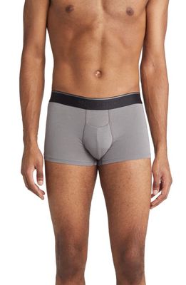 Nordstrom Modern Stretch 2-Pack 3-Inch Trunks in Charcoal
