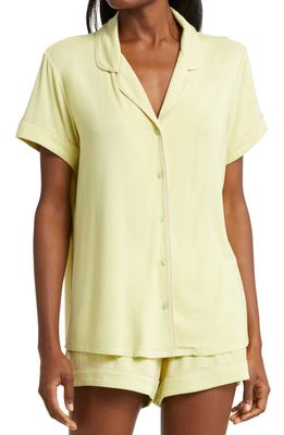Nordstrom Moonlight Eco Short Pajamas in Olive Lily