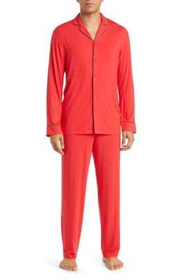 Nordstrom Moonlight Pajamas in Red Lollipop
