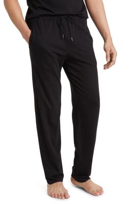 Nordstrom Organic Cotton & Tencel Modal Lounge Pants in Black