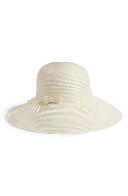 Nordstrom Packable Floppy Hat in Ivory