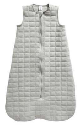 Nordstrom Quilted Wearable Blanket in Grey Light Heather