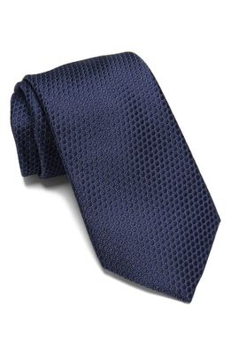 Nordstrom Radia Silk Tie in Navy