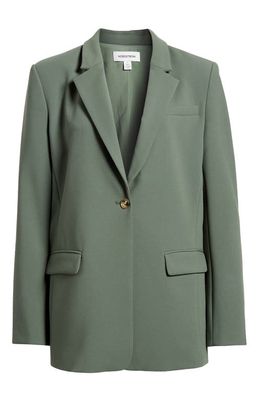 Nordstrom Relaxed Fit Blazer in Green Duck