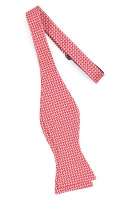 Nordstrom Retro Print Bow Tie in Red