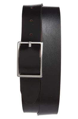 Nordstrom Reversible Leather Belt in Black- Brown