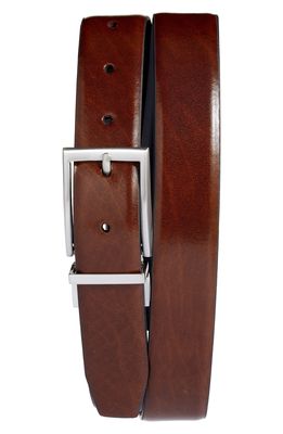 Nordstrom Reversible Leather Belt in Brown/Black