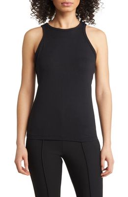 Nordstrom Signature Fitted Layering Tank in Black