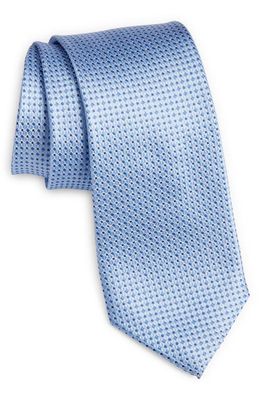 Nordstrom Silk Tie in Light Blue