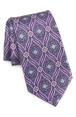 Nordstrom Silk Tie in Purple