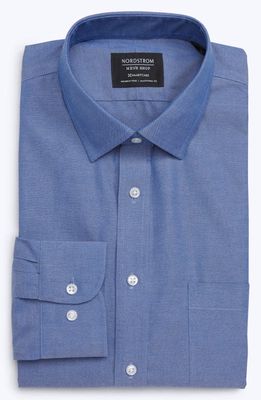 Nordstrom Smartcare Traditional Fit Dress Shirt in French Blue