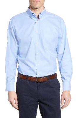 Nordstrom Smartcare™ Traditional Fit Pinpoint Dress Shirt in Blue Hydrangea