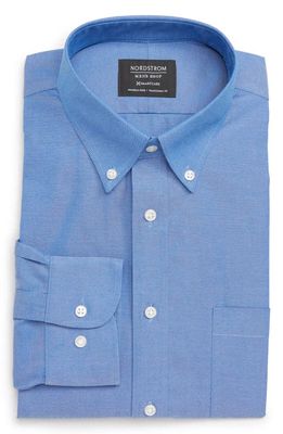 Nordstrom Smartcare&trade; Traditional Fit Pinpoint Dress Shirt in French Blue